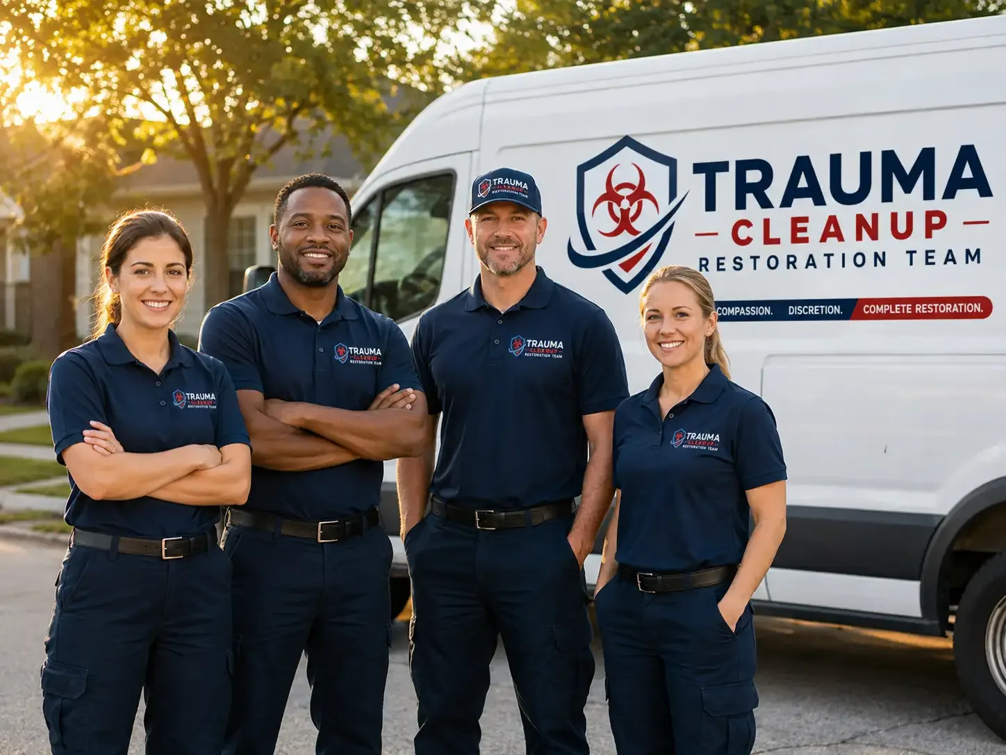 Trauma Cleanup company in Mcneil, AR